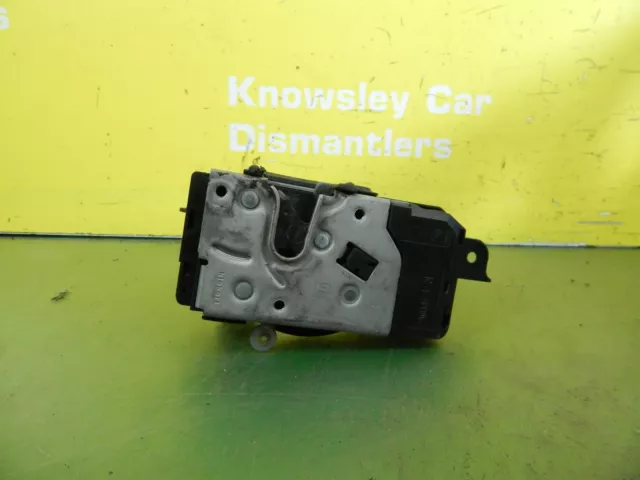 Vauxhall Astra Mk5 5 Dr 2004-2009 Türschloss Mech (Frontfahrerseite) 13220368