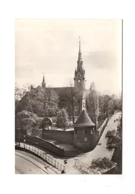 AK Ansichtskarte Auferstehungskirche Dresden-Plauen