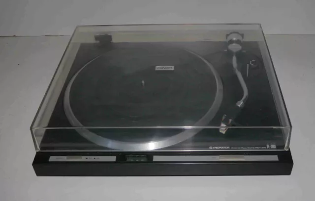 Platine disques vinyle vintage Pioneer PL-300X