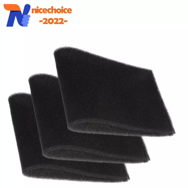 Aftermarket 3x Foam Filter Sleeves Fit for Wet Dry Vacuums QS60A QS30A QS20A