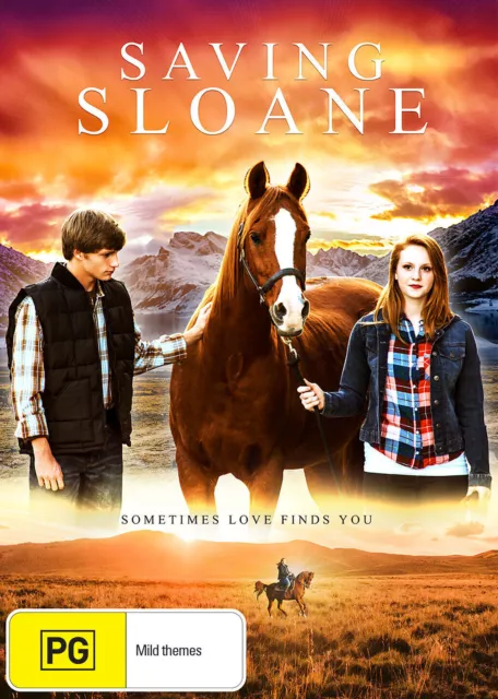 Saving Sloane DVD : NEW