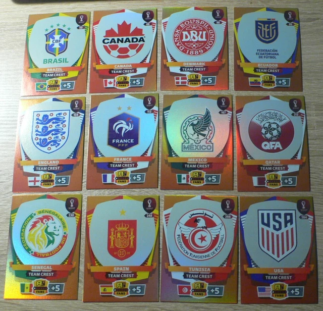 Cartes Football Lotvic Lot De 55 Cartes Star De La Coupe Du Onde - Cartes De Football Carte Adrenalyn 2025-2026
