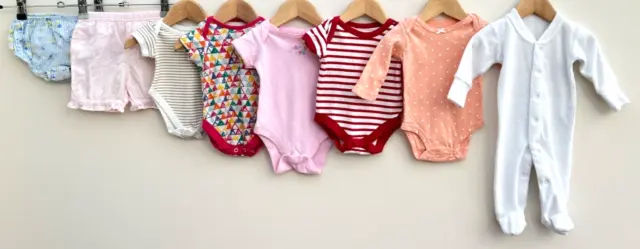 Pacchetto di abbigliamento per bambine età 0-3 mesi Next Carter's Tu