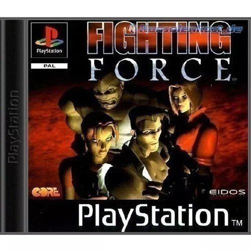 PS1 / Sony Playstation 1 gioco - Fighting Force con IMBALLO ORIGINALE ottime condizioni