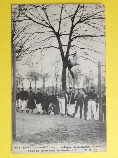 cpa JOINVILLE le PONT School of GYMNASTICS POLE JUMP height 3 meters