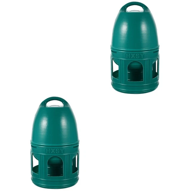 2 Count Bird Waterer Bird Drinker Bird Water Dispenser Household