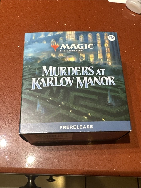 MURDER'S AT KARLOW MANOR シュリンク付き MURDER'S AT KARLOW MANOR シュリンク付き Murders at Karlov