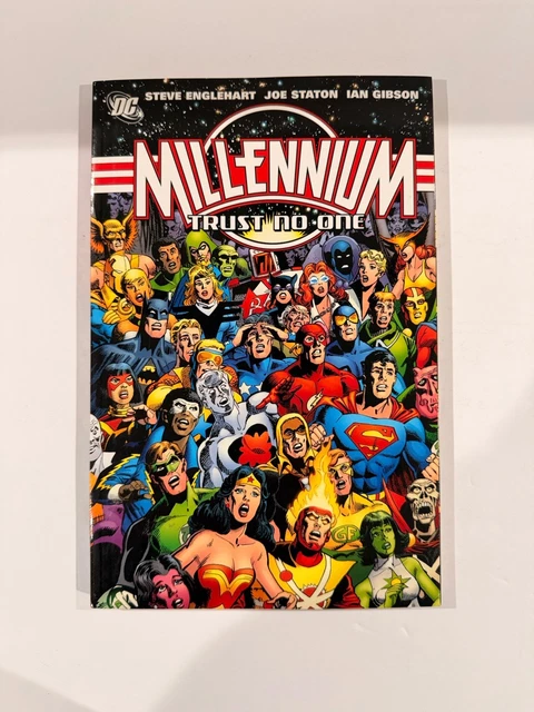 MILLENNIUM: TRUST NO One TPB (DC Comics, 2008) First Print