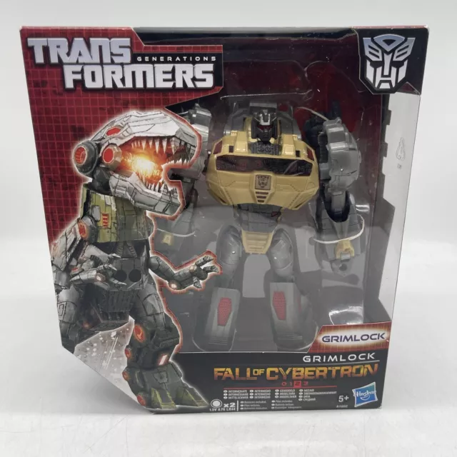 Grimlock Generationen MISB Transformers FoC Fall of Cybertron 2012 Voyager Class