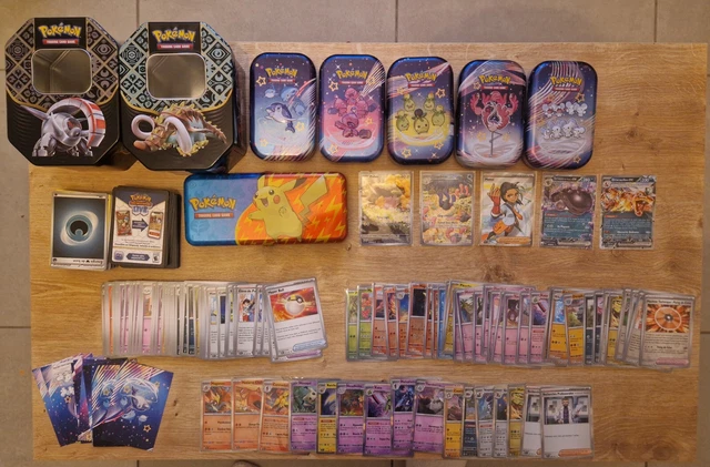 GROS LOT CARTE pokemon Destinées De Paldea Dracaufeu Ultra Reverse Voir