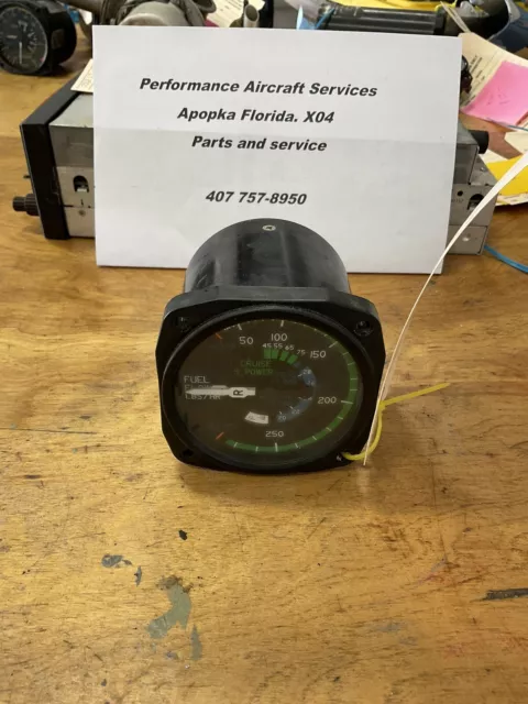 6221 (Alt: C662020-0110) United Instruments Dual Fuel Pressure Indicator