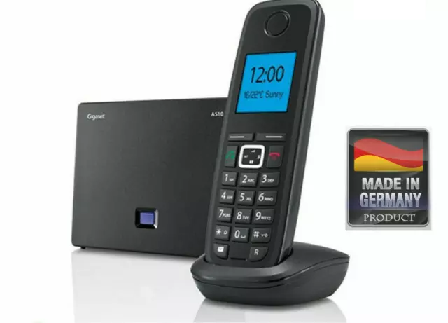 Siemens Gigaset A510-IP and A510 Phone Set (Base Station A510 IP+Phone A510)