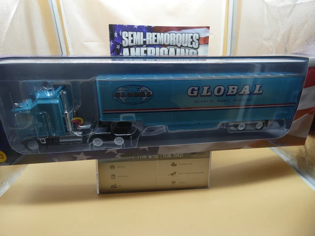 Camion Ford Série C 1980 – IXO 1:43 – Publicitaire – Neuf