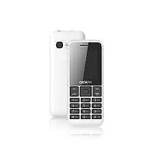 Alcatel 1068d Telefono Cellulare Dual Sim Con Fotocamera Warm White 1068d-3balit