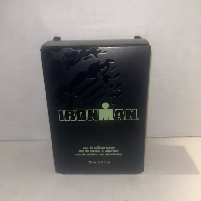 AVON IRONMAN EAU de Toilette Spray 2.5 fl.oz Grade A Discontinued