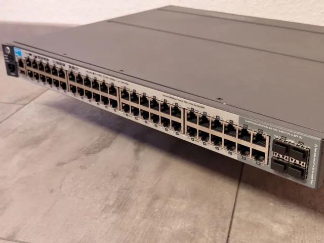 HP Aruba 2920 48G Rackmount Gigabit Managed Switch