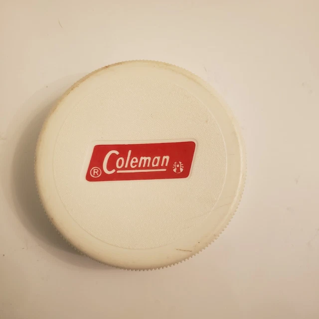 VINTAGE COLEMAN WATER Cooler Jug Replacement Lid Only 8.00 PicClick