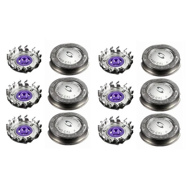 6Pcs HQ56 Replacement Head Blade for Shaver HQ3 HQ4 HQ55 HQ56 HQ6900 HQ6868 HQ58