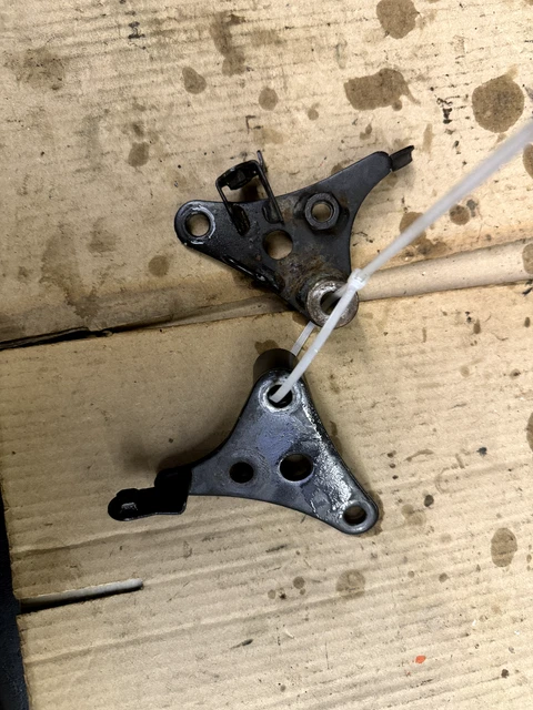 Honda Cb125R 2021 Abs Cbf 125 Na Front Frame To Engine Brackets Mountings