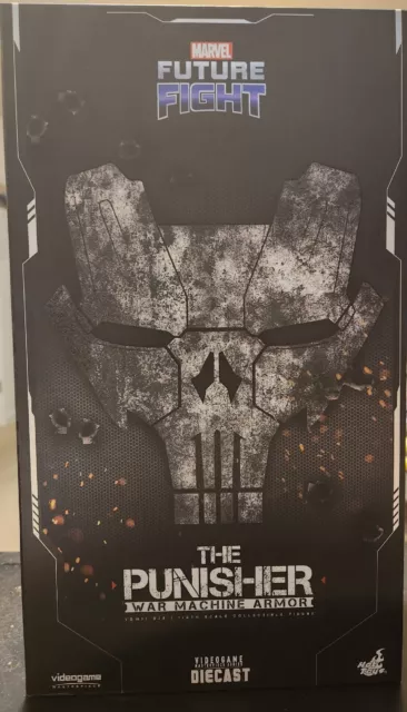 Hot Toys Marvel The Punisher War Machine Future Fight VGM 33 D28 1/6 Figure