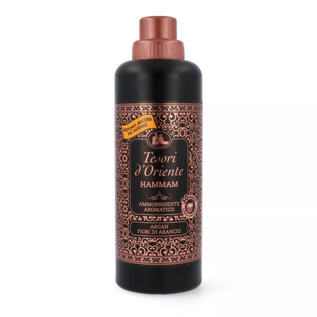 tesori d´Oriente Hammam aromatischer Weichspüler 750 ml für 30 waschgänge