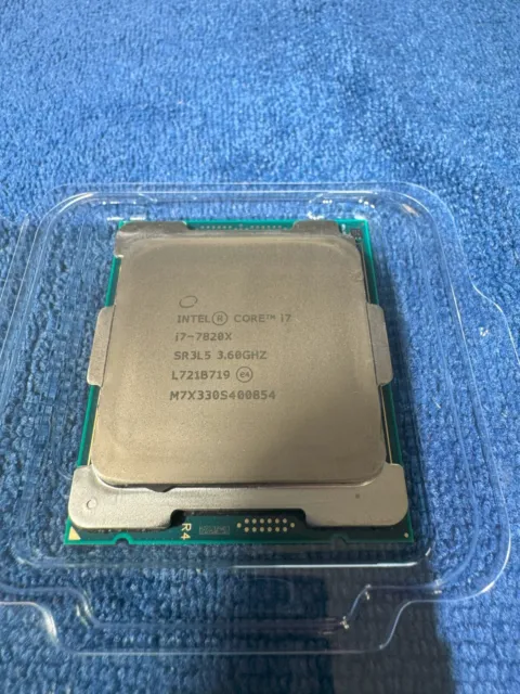 Intel Core i7 - i7-7820X 3.60GHz SR3L5 CPU Processor