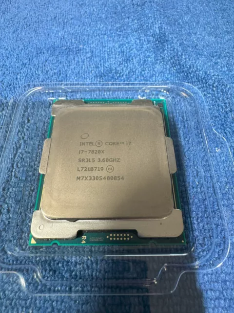 Intel Core i7 - i7-7820X 3.60GHz SR3L5 CPU Processor Intel Core i7 - i7-7820X 3.60GHz SR3L5 CPU Processor