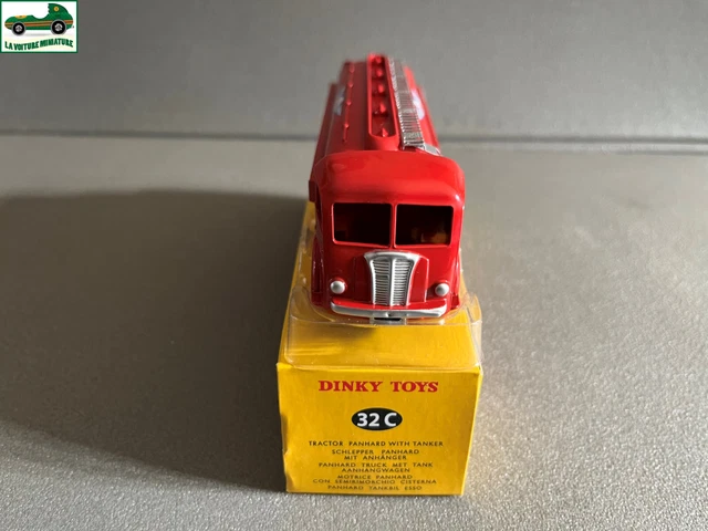 DAN TOYS DAN-022 TRACTEUR PANHARD CITERNE ESSO neuf Made in China NOREV