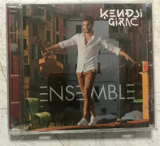 Kendji Girac Ensemble CD