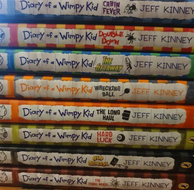 Diary of a Wimpy Kid-Jeff Kinney-Build your own Book bundle