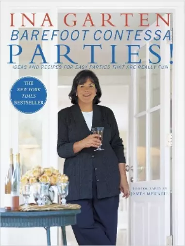 Ina Garten Barefoot Contessa Parties! (Relié)