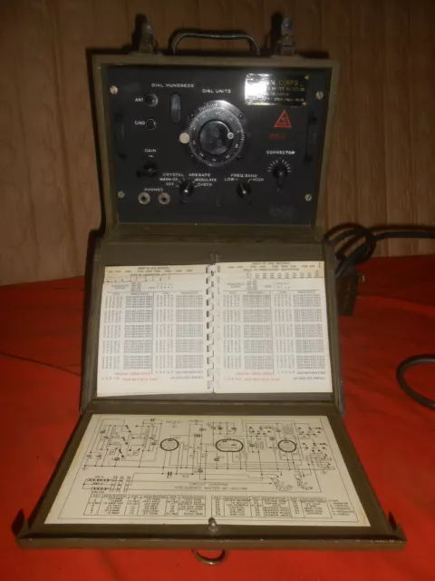 WWII / WW2 U.S. Army Signal Corps, TE-33 Tool Kit, Complete w/ TL-29