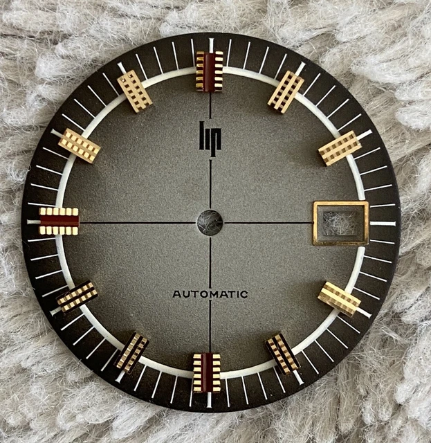 Cadran De Montre LIP Automatique Neuf - 29,6 Mm - Modèle N4