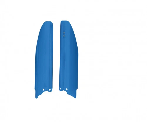 Acerbis 2686520003 Lower Fork Covers - Blue 26865-20003