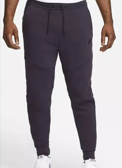 Nike Tech Fleece Mens Slim Fit Taper Leg Regular Length Joggers Pants Size Xl