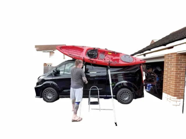 Malone Telos XL / Watersports / Roof Rack / Equipment / Kayak / Load Assist