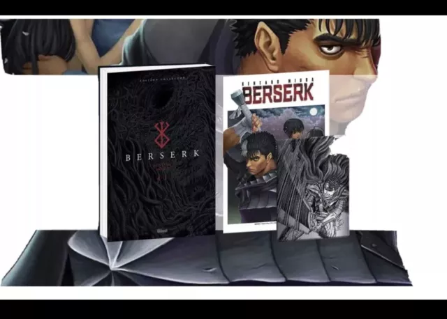 Berserk ⚔️ Tome 41 ⚔️ Collector ⚔️ FR Édition Limitée Neuf ⚔️