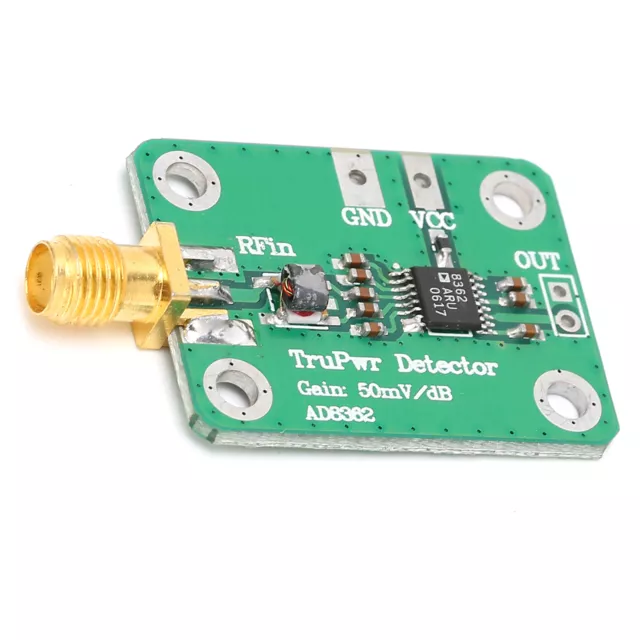 Power Detector Board 50Hz-3.8GHz Compact Detector Module AD8362 For WideBand