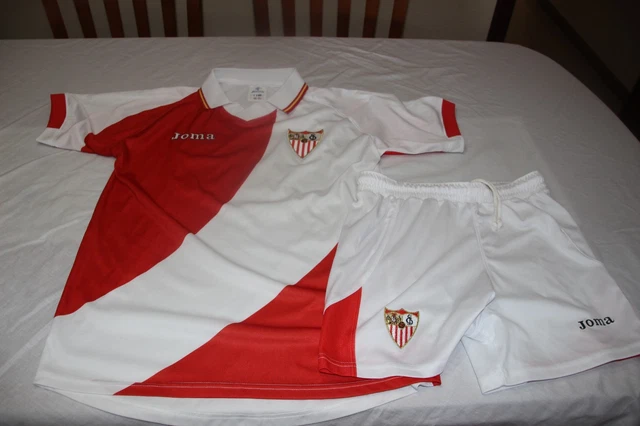 Maillot Officiel Sevilla FC Vintage Marque Joma Taille 14 & L Très