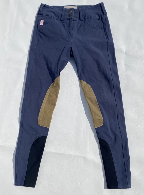 Pantalon d'équitation hiver TuffRider enfant