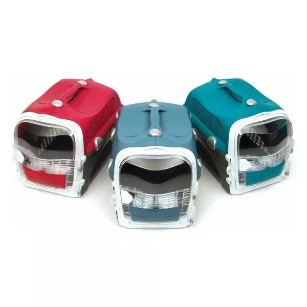 Catit Cabrio Cat Carrier - Caja de viaje multifuncional Transportador seguro para mascotas