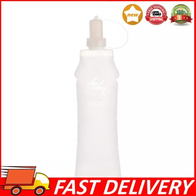 250ml 500ml Collapsible Silicone Water Bottle for Travel Outdoor Sports Camping