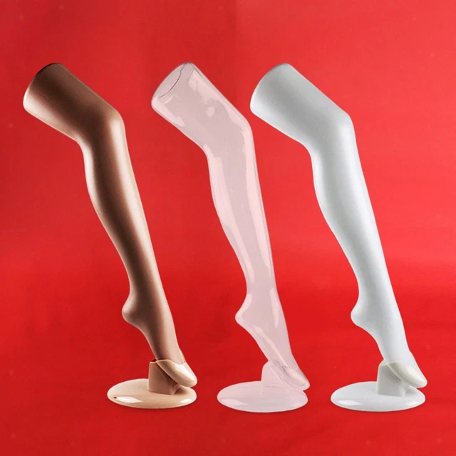 Free Standing Female Leg ,Models Have Long Legs Display Socks Tool Display Prop,