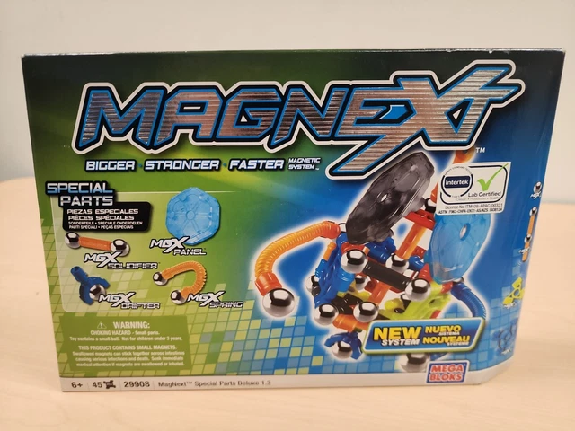 Magnext System deluxe Mega Bloks 29908 New