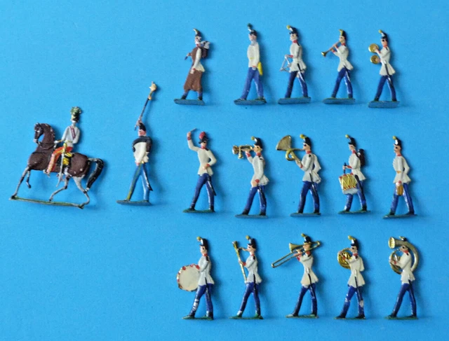 Plats d'étain - Zinnfiguren : Christian Terana -Les maréchaux