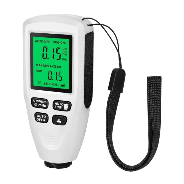 Paint Detector Thickness Gauge Best Digital Meter Automotive-Coating HW300-MINI 3