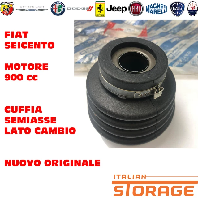 Cuffia Leva Cambio Seicento 600 - Pomello Marce Originale Completo Di Ghiera - Foto 5