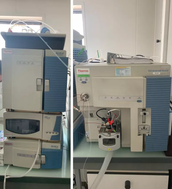 THERMO Scientific TSQ Quantum Access + ACCELA Autosampler / pump + surveyor