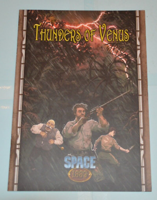 SPACE 1889 Thunders of Venus Adventure module Scenario RPG Clockwork Publishing