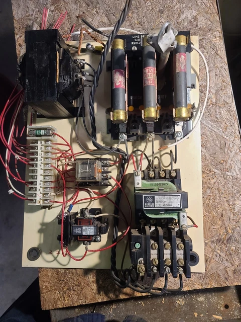 Strippit Custom 18/30 Electrical Control Panel